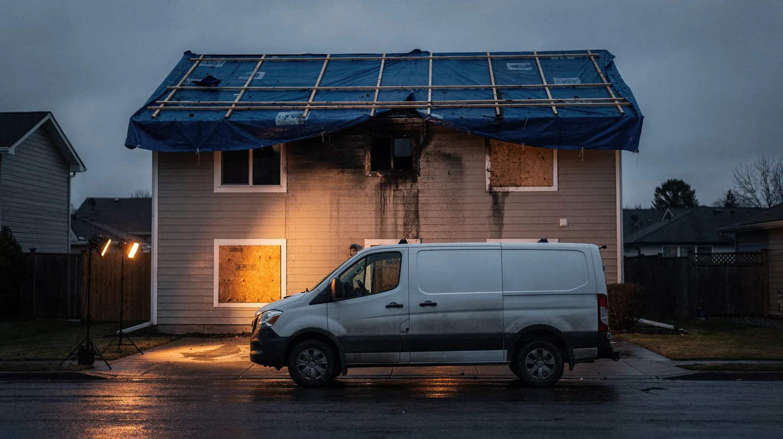 Fire Damage Restoration in Kingston, AR near me